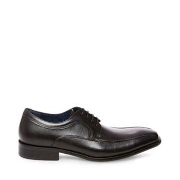 Trystan Black Leather