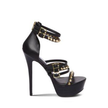 Rominaa Black Leather