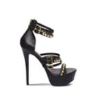 Rominaa Black Leather