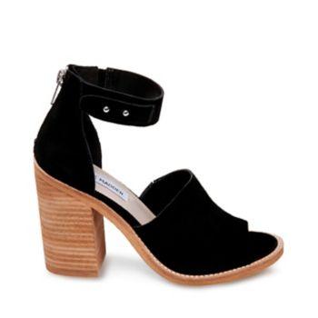 Conner Black Suede