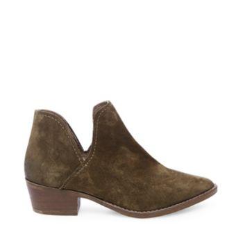 Austin Olive Suede