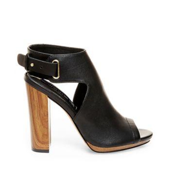 Nikolett Black Leather