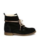 Corrigan Black Suede