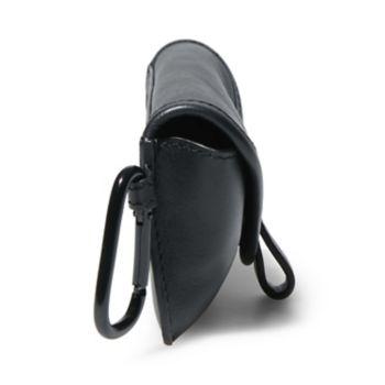 Chase Black Leather