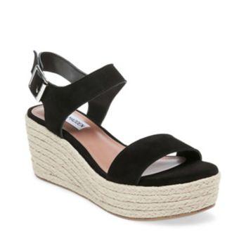Bree Black Suede
