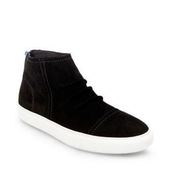 Arlo Black Suede