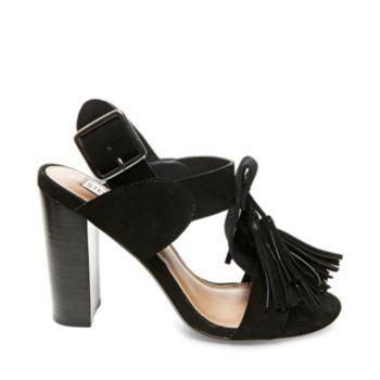 Pretty Black Suede