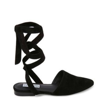 Taliah Black Suede