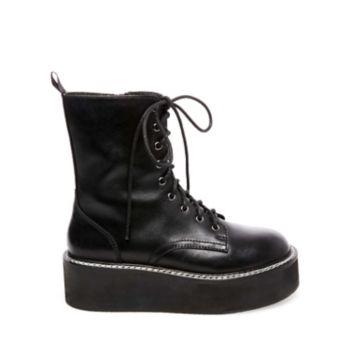 Feud Black Leather