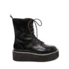Feud Black Leather