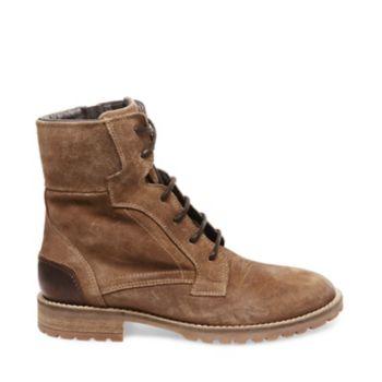 Ford Olive Suede