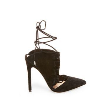 Waarner Black Suede