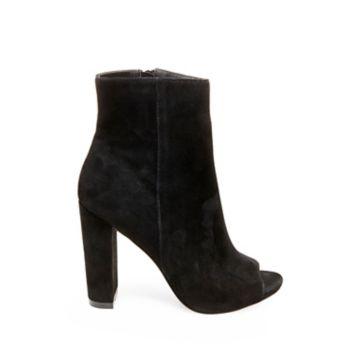 Mannzo Black Suede