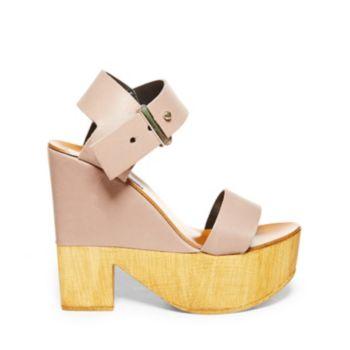 Waneta Grey Leather