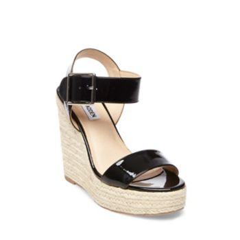 Santorini Black Suede