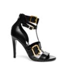 Debatble Black Leather