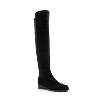 Bvelma Waterproof Black Suede