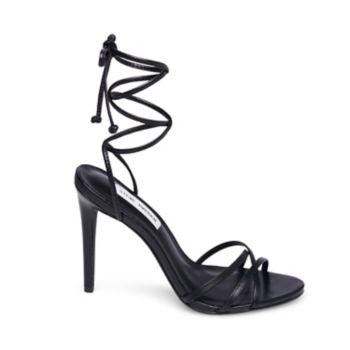 Clarissa Black Leather