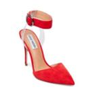 Diva Red Suede