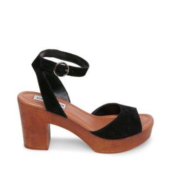 Lonnie Black Suede