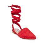 Taliah Camel Suede