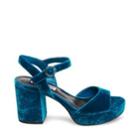 Spinner Blue Velvet