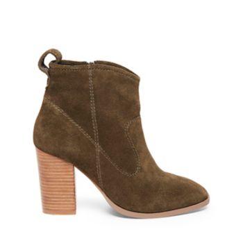 Riddock Brn Suede