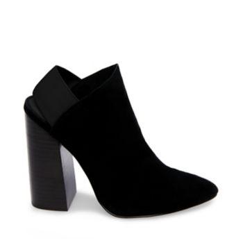 Logan Black Suede