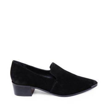 Glenndda Black Suede