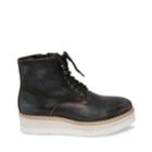 Sayne Black Leather