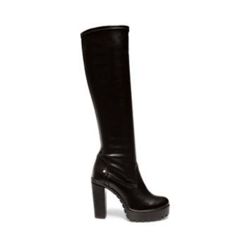 Porcaro Black Leather