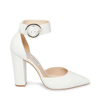Prestige White Leather