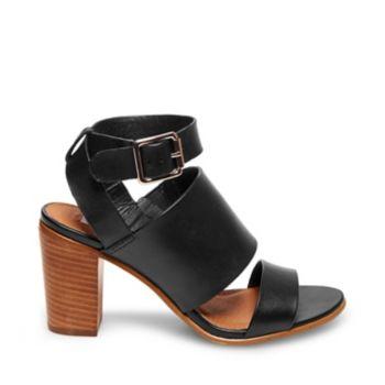 Nolea Black Leather
