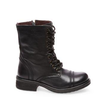 Troopa2-0 Black Leather