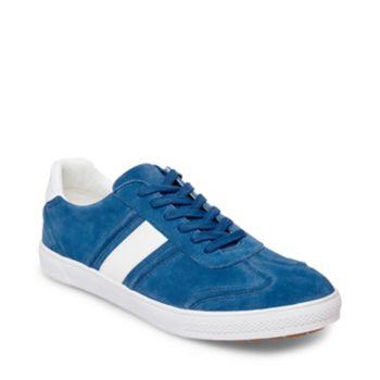 Sewell Olive Suede