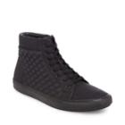 Quilted2 Black Nubuck