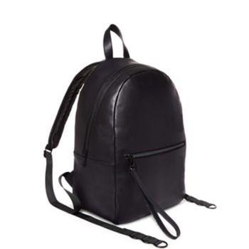 Matthew Black Leather