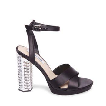 Adeline Black Satin