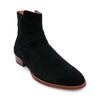 Coyote Black Suede