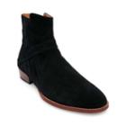 Coyote Black Suede