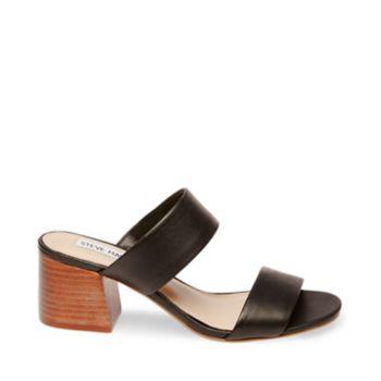 Caterina Black Leather