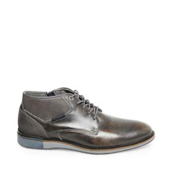 Currant Dk Grey Leather