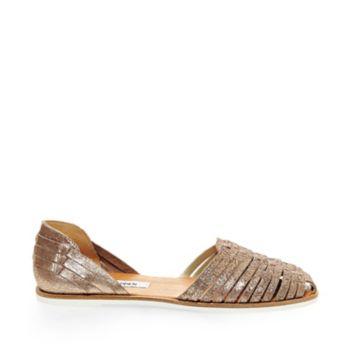 Hillarie Yellow Leather