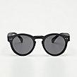 Illesteva Leonard Matte Black Sunglasses