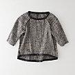 Marissa Webb Pamela Hanover Tweed Sweatshirt
