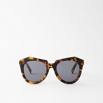 Karen Walker Number One Sunglasses - Crazy Tort Os Crazy Tort