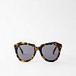 Karen Walker Number One Sunglasses - Crazy Tort