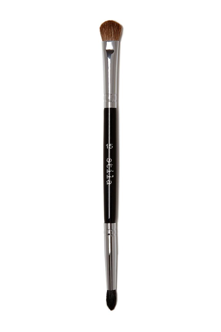 #15 Double-sided Crease And Liner Brush