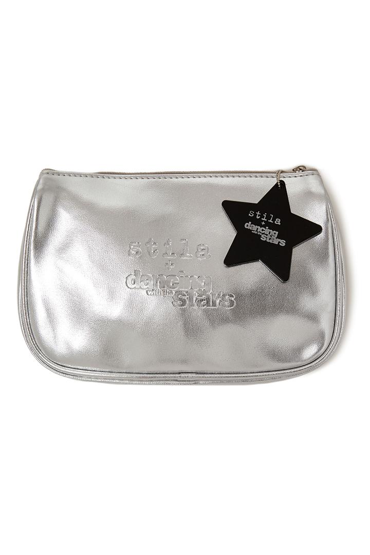 Stila + Dwts Makeup Bag With Star Mirror