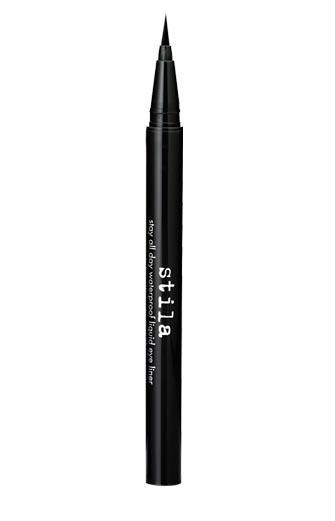 Stila Stay All Day Waterproof Liquid Eye Liner - Intense Black (jet Black)
